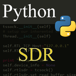 Using Python to Proxy RTL SDR Data From rtl_tcp.exe