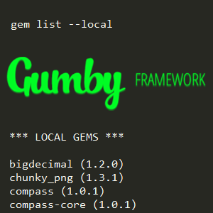 Fixing the Gumby Framework Compass Watch Frozen Array Error