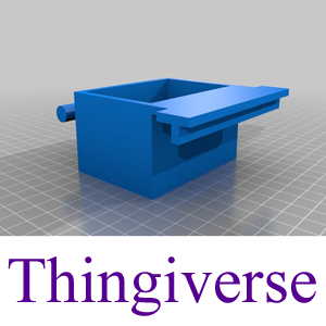 Thingiverse Model: The Bird Cage Dish