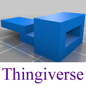 Thingiverse Model:  Whirlpool Part 358684 Strike Lid Switch Extension