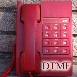 A HTML 5 AudioContex DTMF Tone Generation Tool