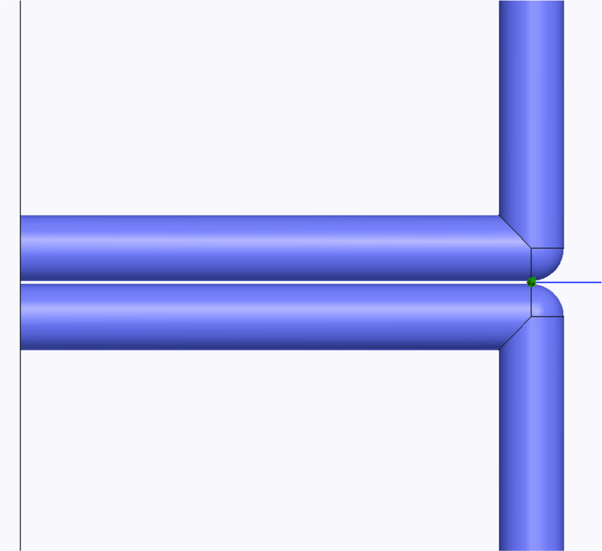 HFSS Simulation Software Model Gap.