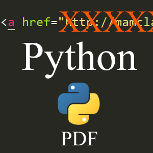 Using Python to Remove PDF Hyperlinks