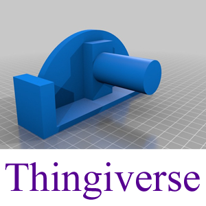 Thingiverse Model: The Food or Object Pusher