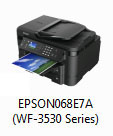 EPSON068E7A (WF-3530 Series) Printer Icon.