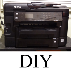 Fixing the EPSON Print: Error - Printing, Network Printer Error.